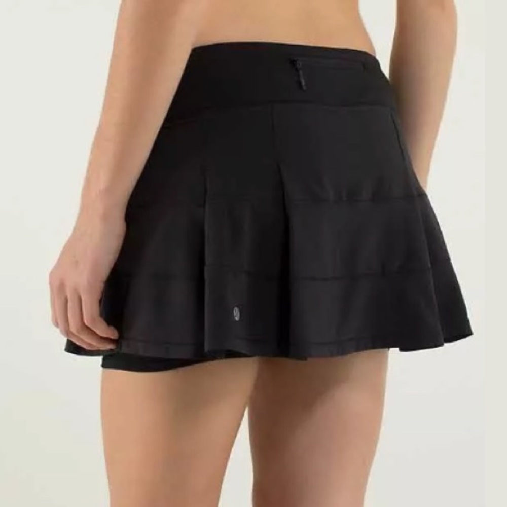 Lululemon Pace Rival Cadet Skirt 10reg.